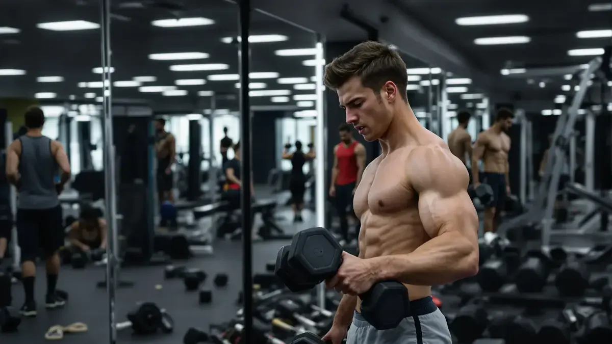 Tyto 3 časté chyby brzdí růst vašich bicepsů a narušují rovnováhu horní části těla