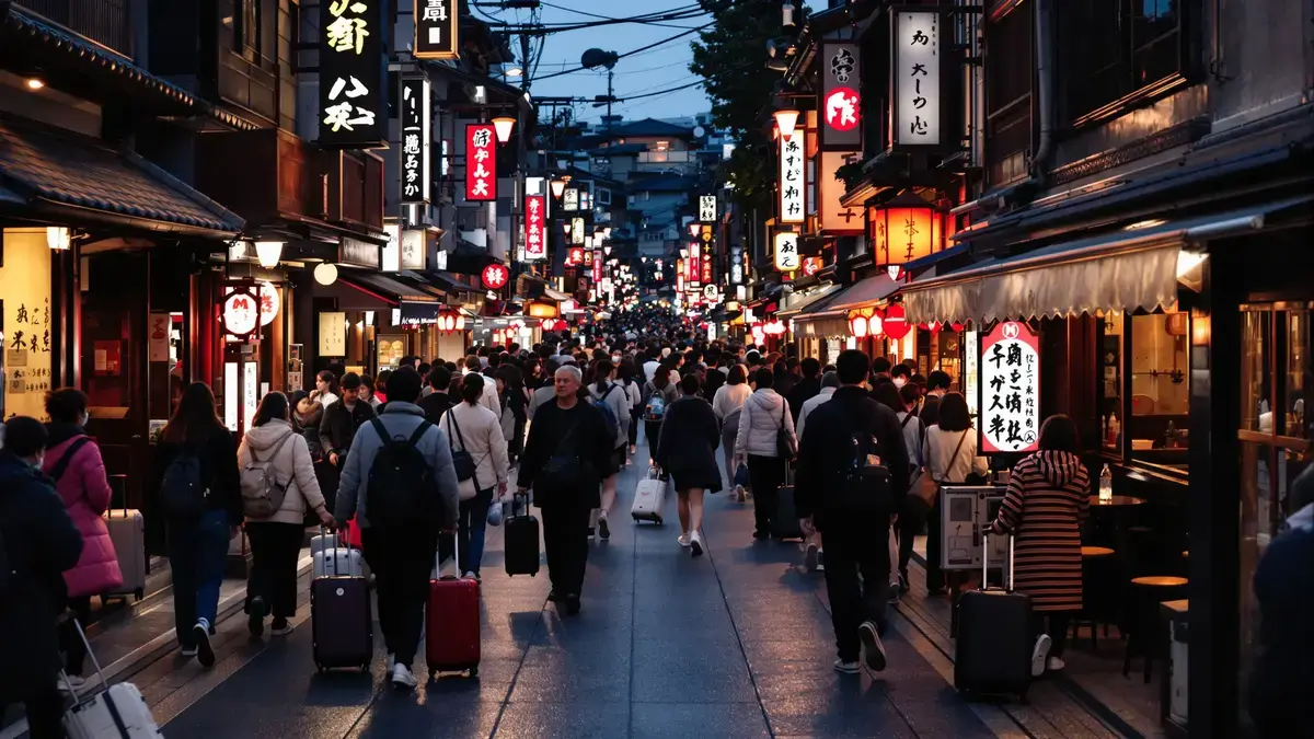 Cestovní ruch v Japonsku zaznamenává znepokojivý nárůst, který mnozí podceňují, tvrdí experti