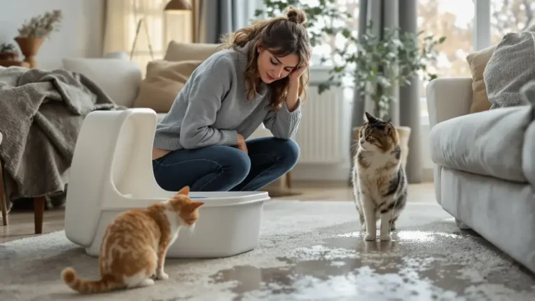 Tato častá chyba s kočkolitem vyvolala u mé kočky nečekanou reakci