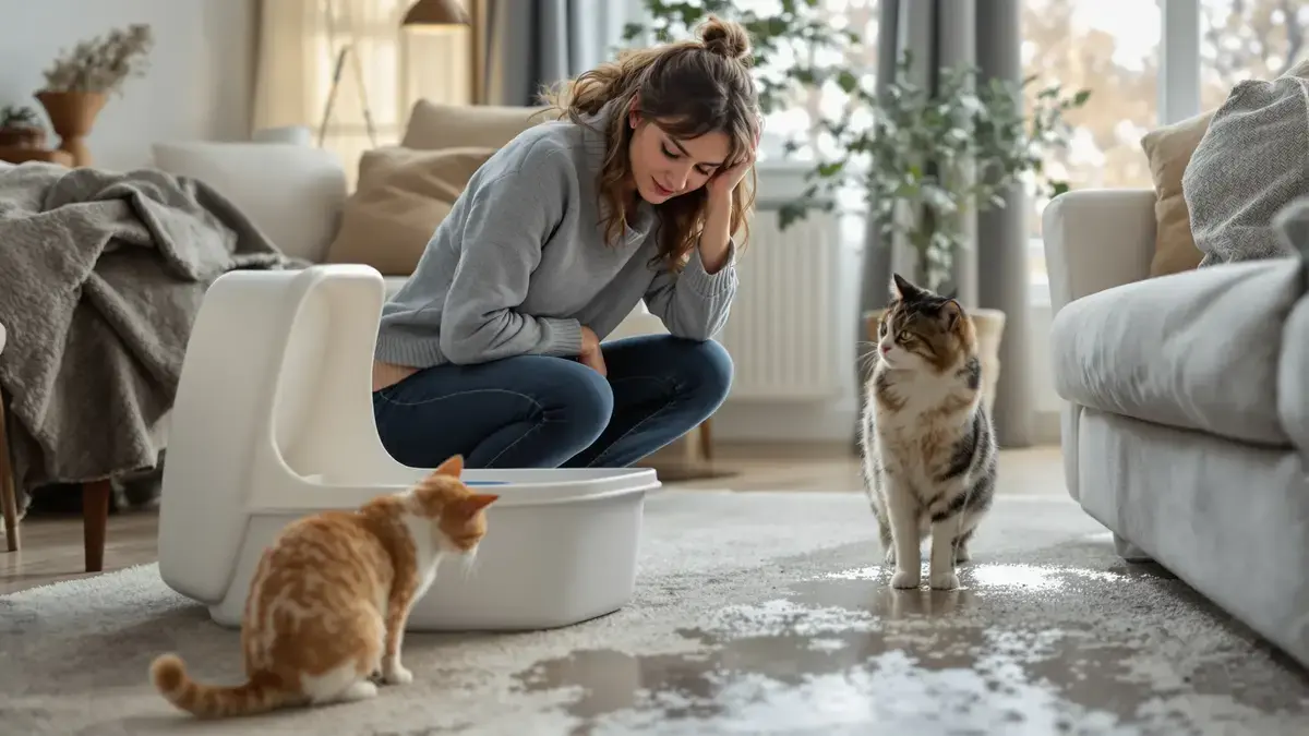 Tato častá chyba s kočkolitem vyvolala u mé kočky nečekanou reakci