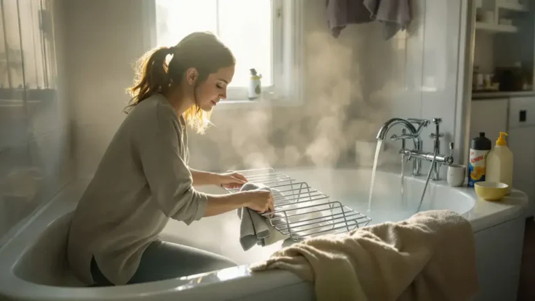 Toto čištění roštů trouby vypadá jednoduše, ale skrývá chyby které vše komplikují