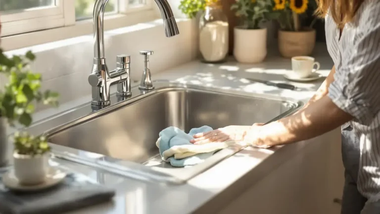 Tento domácí čisticí krém odhaluje jednoduchou metodu pro zářivý dřez bez drhnutí a chemikálií