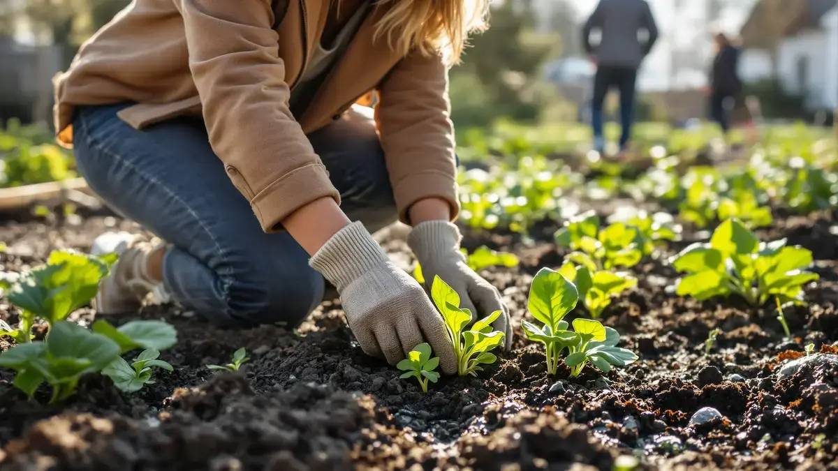 Těchto 19 jarních zelenin, které můžete zasadit hned pro bohatou sklizeň dříve než vaši sousedé