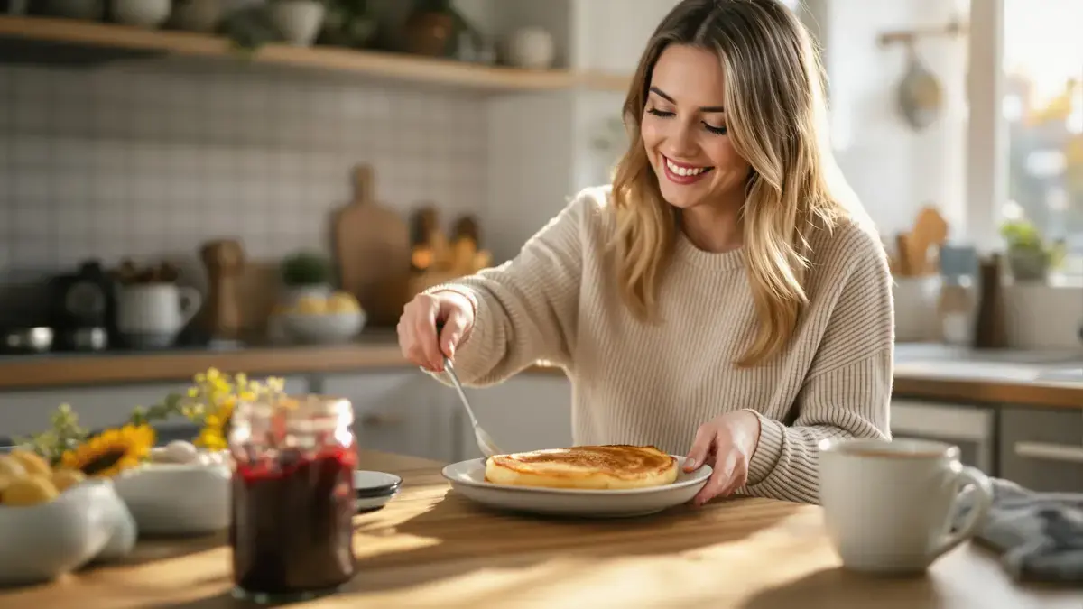 Jednoduchý recept na nadýchanou pečenou palačinku pochoutka oblíbená ve Finsku