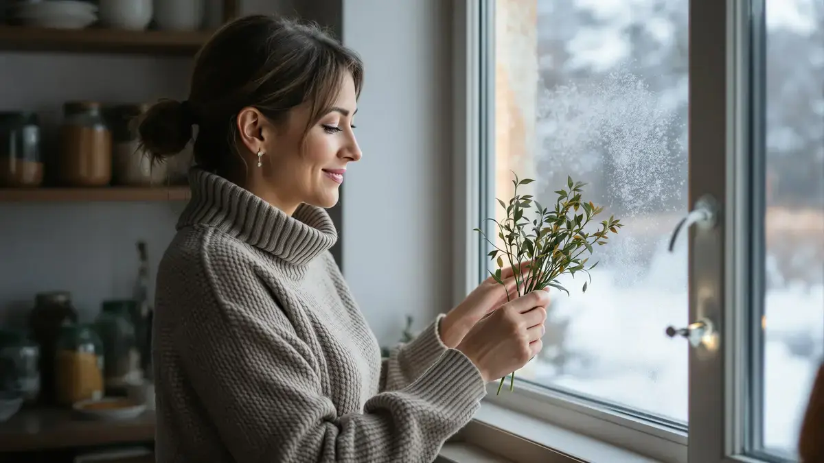 Krysy a myši: bylinka z kuchyně vytváří v zimě často opomíjenou radikální čichovou bariéru
