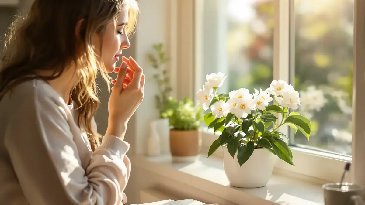 Květina která provoní zahradu a lze ji pěstovat v květináči