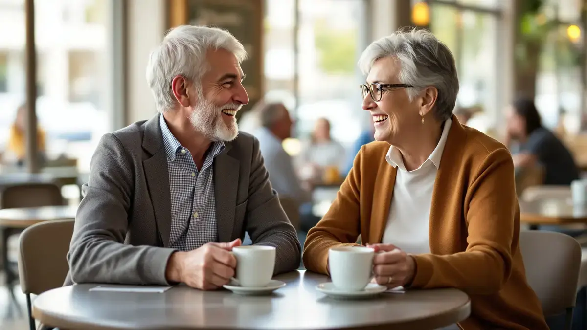 Odborníci si všímají zajímavého trendu lidé, kteří si snadno nacházejí přátele v šedesáti letech, často sdílejí nečekané vlastnosti, ale pozor na časté chyby