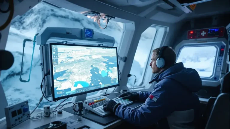 Nová mapa pod ledem Antarktidy odhaluje dvojnásobek kopců a často podceňované obří údolí