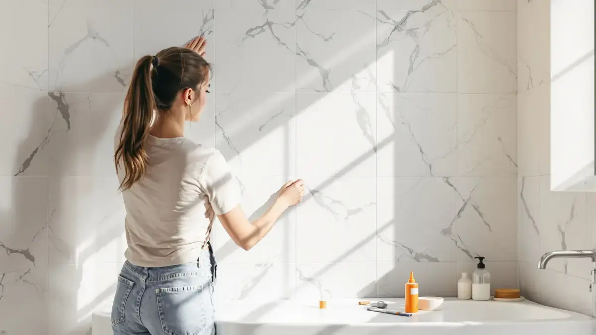 Moderní koupelna: jednoduchá a často opomíjená alternativa nahrazuje barvu a samolepicí obklady v roce 2026