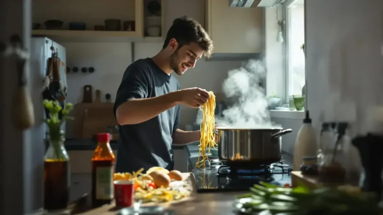 Tyto nudle se sójovou omáčkou jsou hotové za méně než 10 minut rychlé řešení pro ty kteří nemají čas vařit