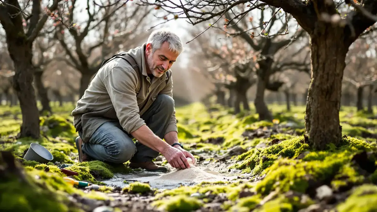 Odborníci na zahradničení varují používání přírodních prostředků na ošetření ovocných stromů může podpořit neviditelné choroby a poškodit vaši úrodu
