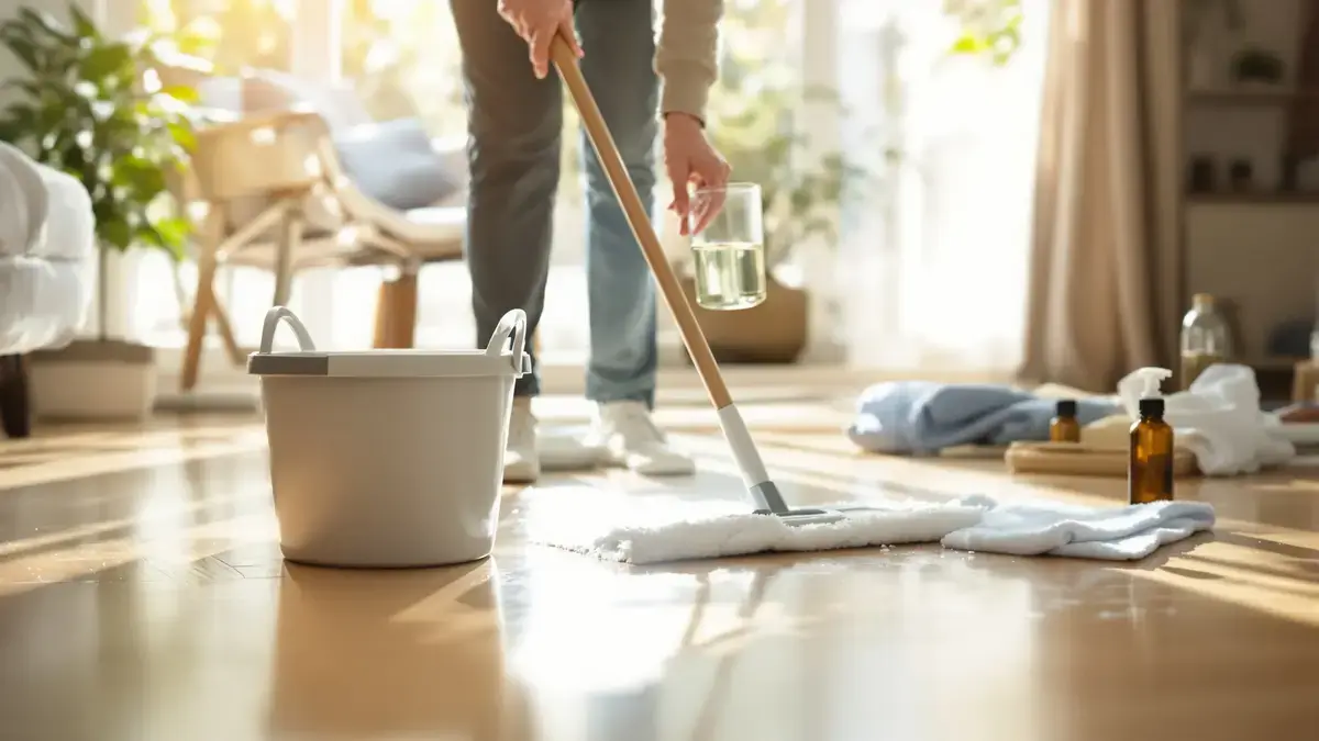 Přidejte tuto přísadu do své čisticí vody pro delší čistotu podlah