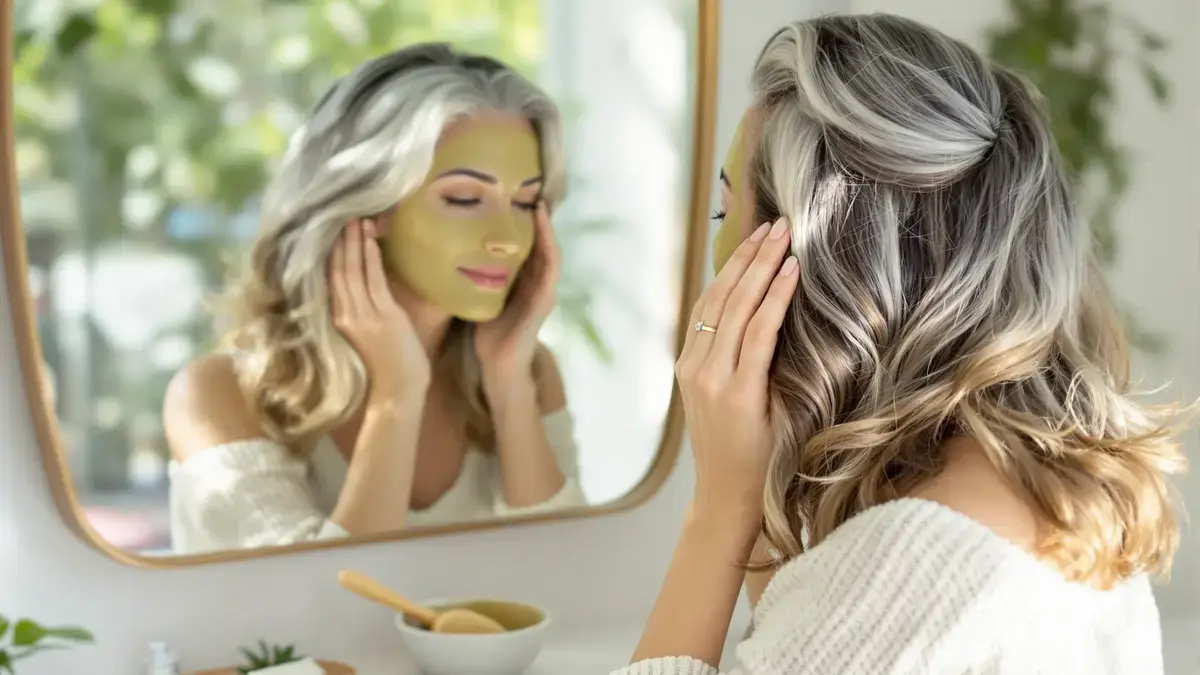 Tento přírodní trik zakryje šediny a současně vyživuje vlasy, často opomíjená alternativa k chemickým barvám