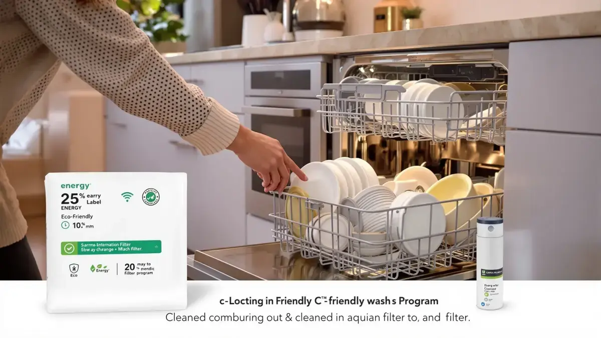 Spotřeba elektřiny myčky nádobí a jak dosáhnout výrazných úspor