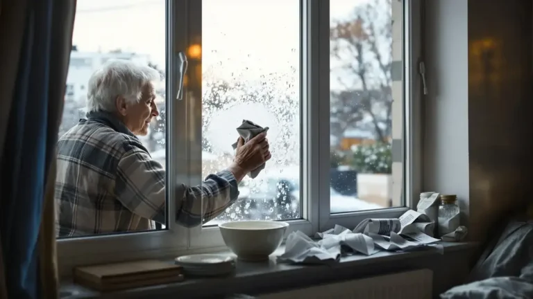 Tento starý papír, často přehlížený, umožňuje vyčistit okna během několika minut bez námahy, tajemství, které senioři opomíjejí
