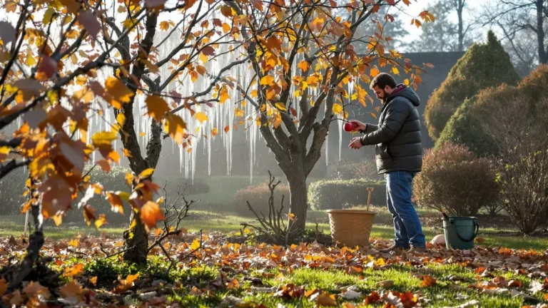 Stromy k prořezání v listopadu pro zdravou zahradu