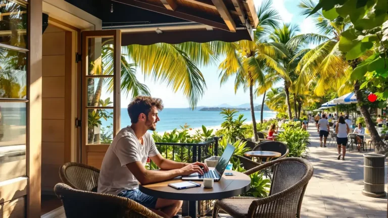 Tato vysněná ostrovní země nabízí výhodné vízum pro digitální nomády