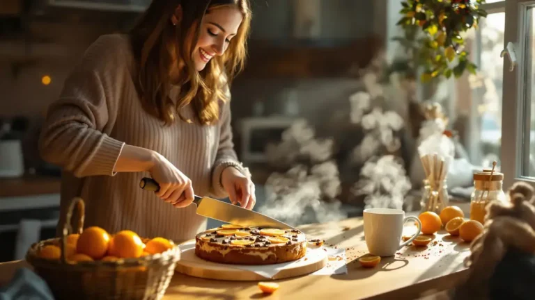Tento dort s mandarinkami a čokoládovými kousky umlčí všechny pochybovače během chvilky