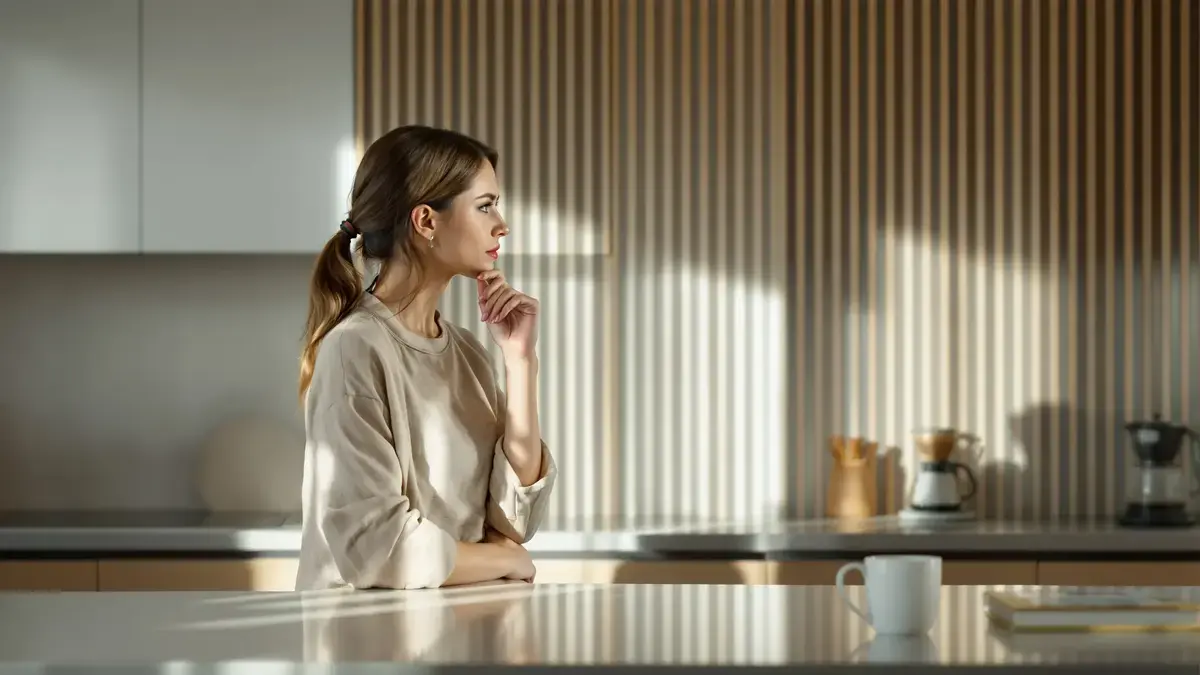 Tento trend obkladů stěn je oblíbený na sociálních sítích, ale doma vás může stát hodně