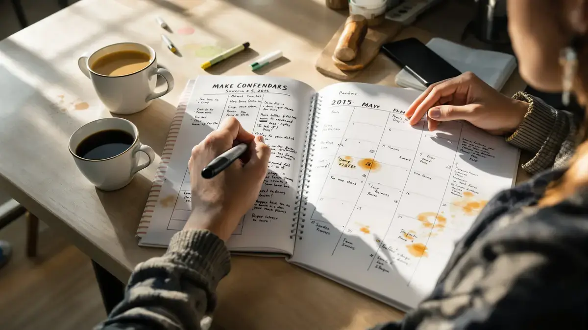 Odborníci se shodují, že vedení fyzického kalendáře podporuje vlastnosti často chybějící u mladší generace, ale toto rozhodnutí může vést k lítosti