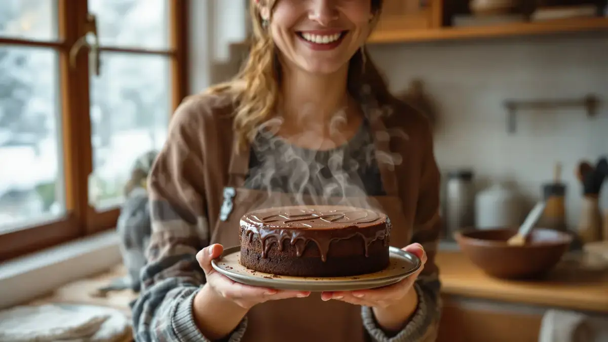Tento veganský čokoládový dort překonává všechna očekávání díky nečekané ingredienci