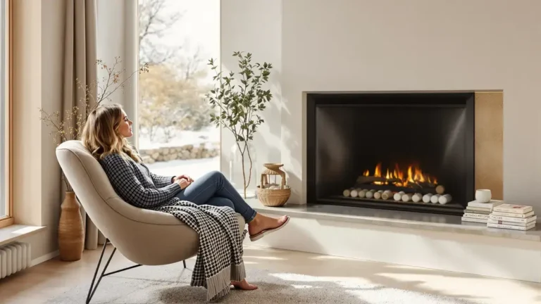 Vylepšete svůj krb ve 2 jednoduchých krocích bez velkých stavebních úprav