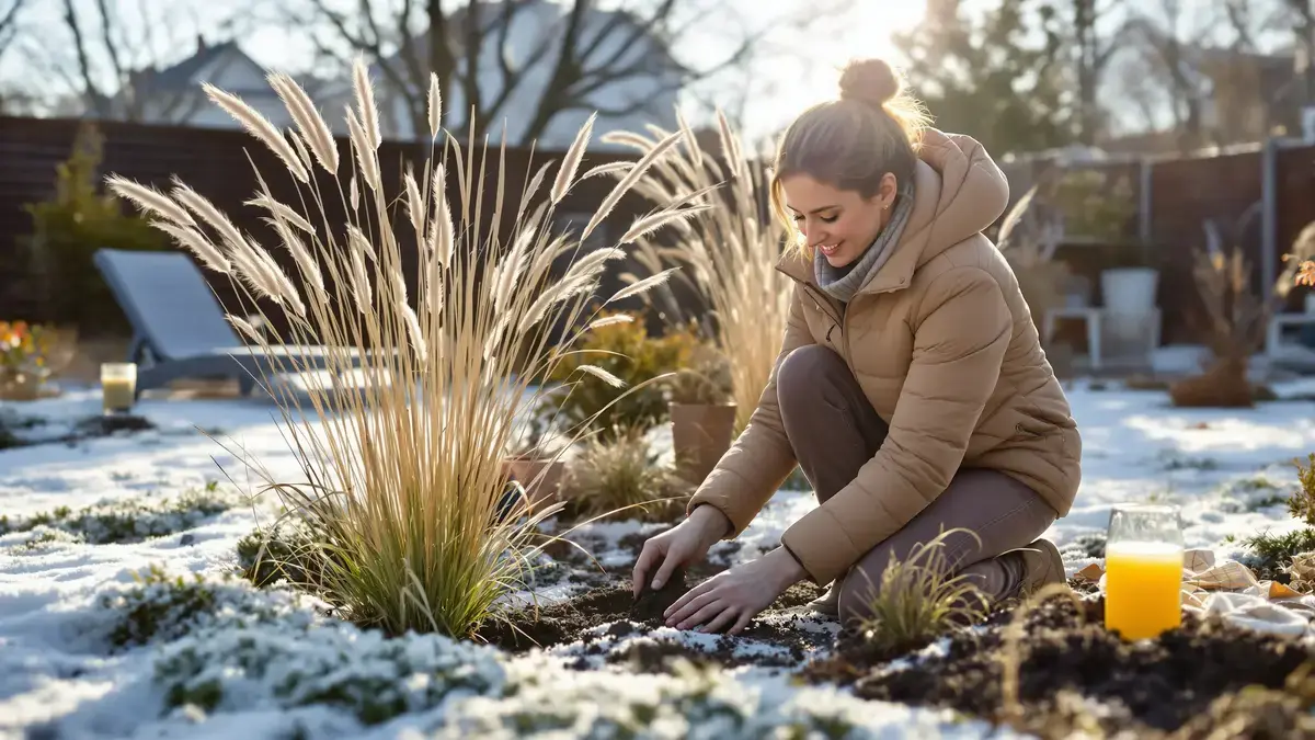 Vysazení okrasných travin v únoru promění obyčejnou zahradu v moderní prostor, často opomíjenou příležitost