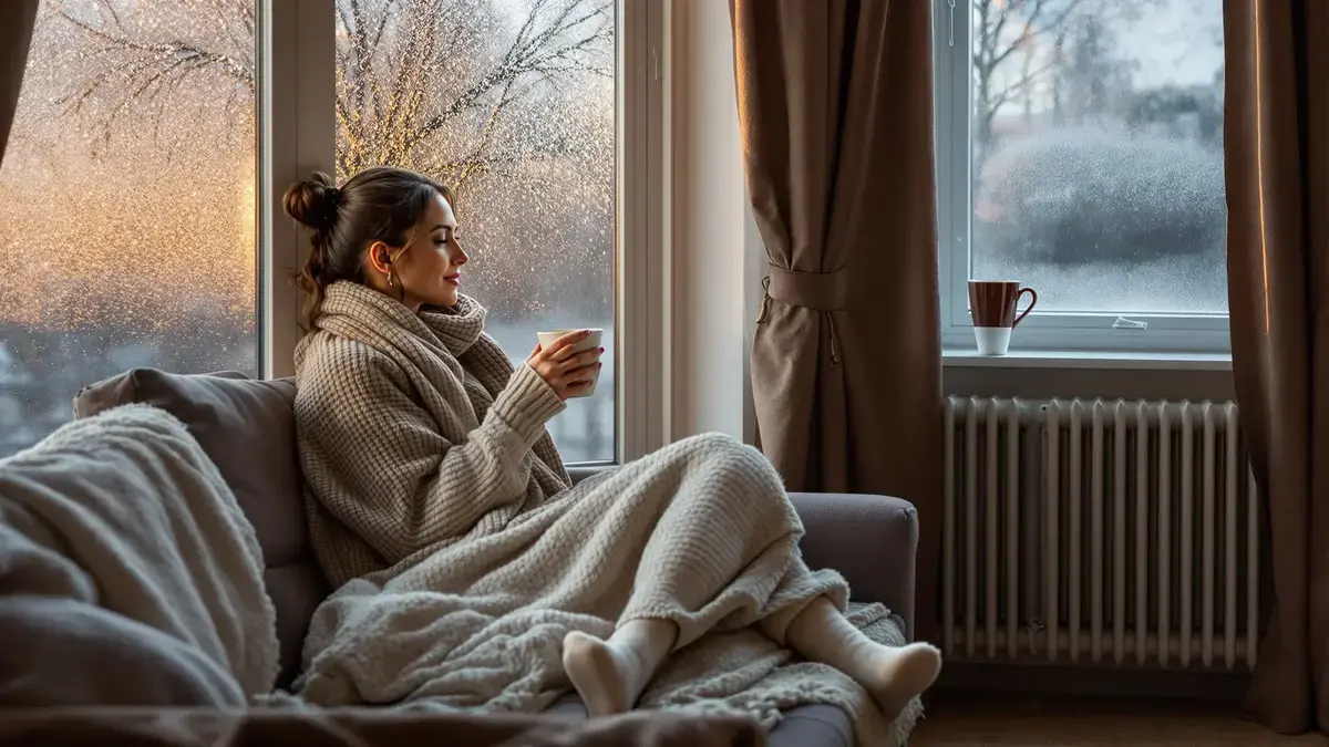 Tato metoda umožňuje vytopit místnost bez zvýšení topení a ušetřit energii