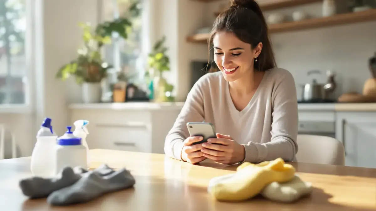 Tato zábavná metoda úklidu domu překvapivě prokázala svou účinnost