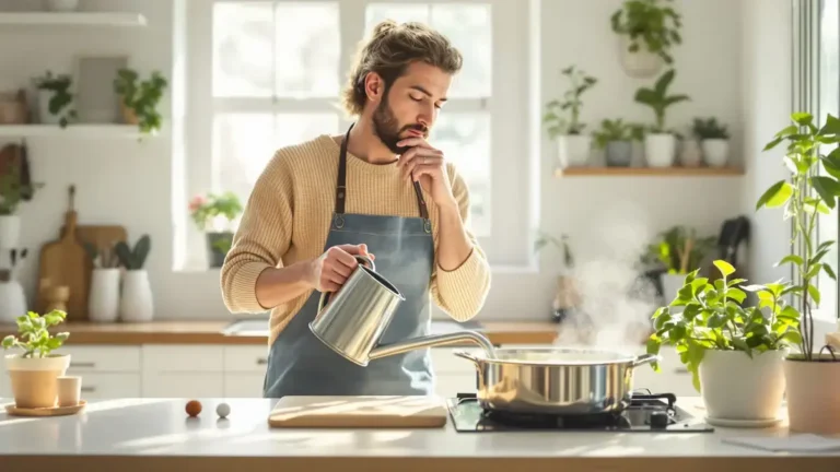 Zalévání sazenic vodou z vaření těstovin je jednoduchý, ale často opomíjený krok, který vše změní