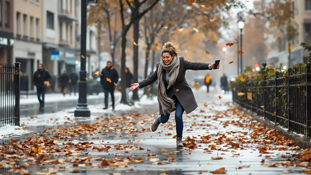 Odborníci varují zlomeniny zápěstí se na podzim u dospělých často zvyšují což může vést k chronické bolesti a snížené pohyblivosti