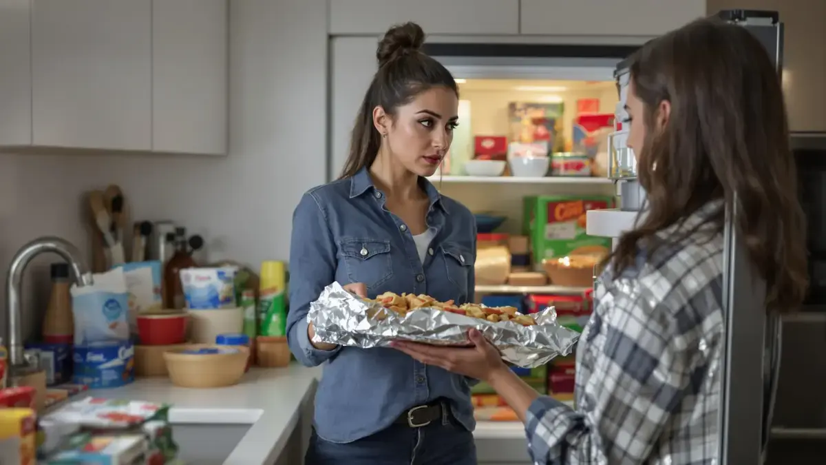 Odborníci jsou zajedno: zmrazování potravin v hliníkové fólii může poškodit jejich kvalitu a podpořit vznik nežádoucích látek