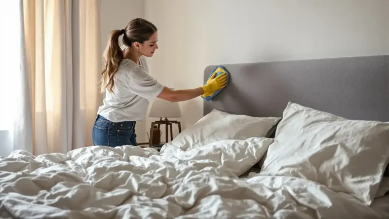Těchto 5 míst v mé ložnici, na která při úklidu zapomínáme, jsou nečekanými zdroji mikrobů