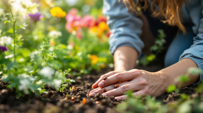 5 užitečných druhů hmyzu pro prosperující zeleninovou zahradu: přilákejte je a zvyšte sklizeň bez chemie.