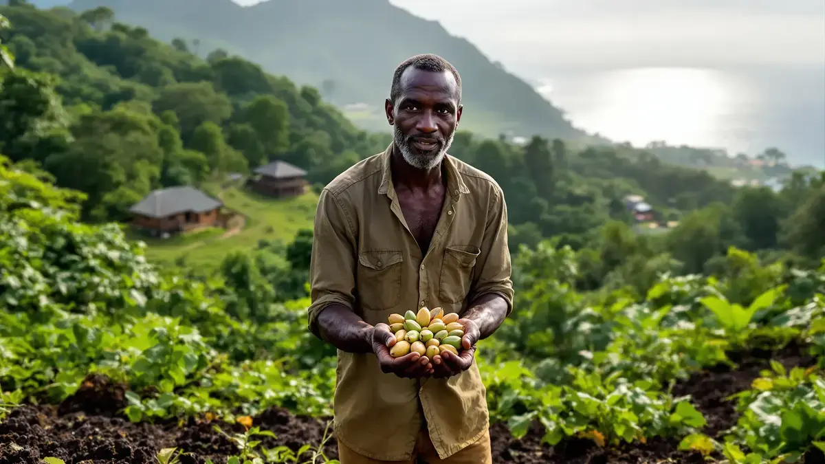 Africký souostroví zvaný čokoládové ostrovy odhaluje neznámý poklad k objevení