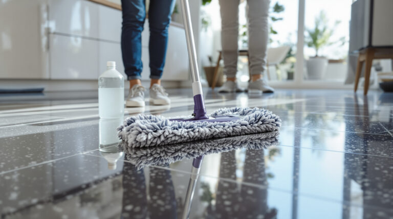 Ani citron, ani jedlá soda: tento běžný přípravek promění vaši podlahu v lesklý a dezinfikovaný povrch jako nikdy předtím.