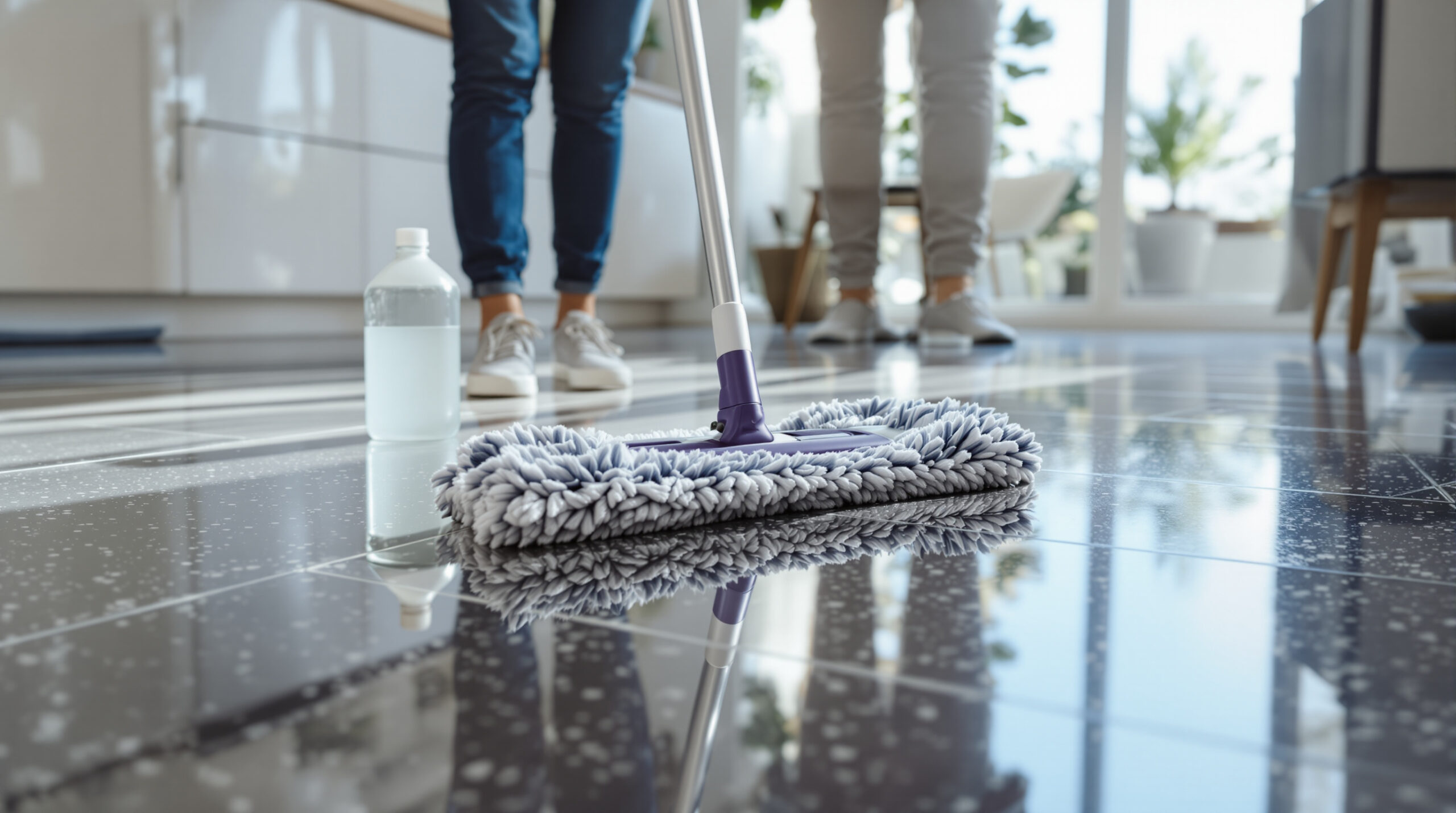 Ani citron, ani jedlá soda: tento běžný přípravek promění vaši podlahu v lesklý a dezinfikovaný povrch jako nikdy předtím.