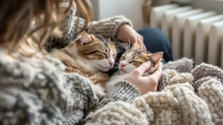 Změna barvy čumáku vaší kočky v zimě může signalizovat často přehlížené nebezpečí