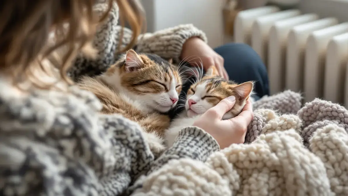 Změna barvy čumáku vaší kočky v zimě může signalizovat často přehlížené nebezpečí