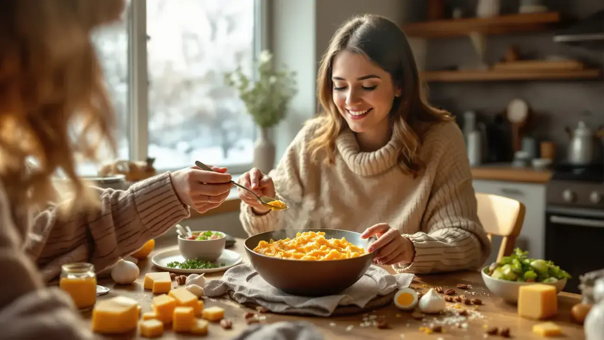 Batáty a čedar: chutná dvojice, jejíž jednoduchost skrývá podceňované kulinářské tajemství