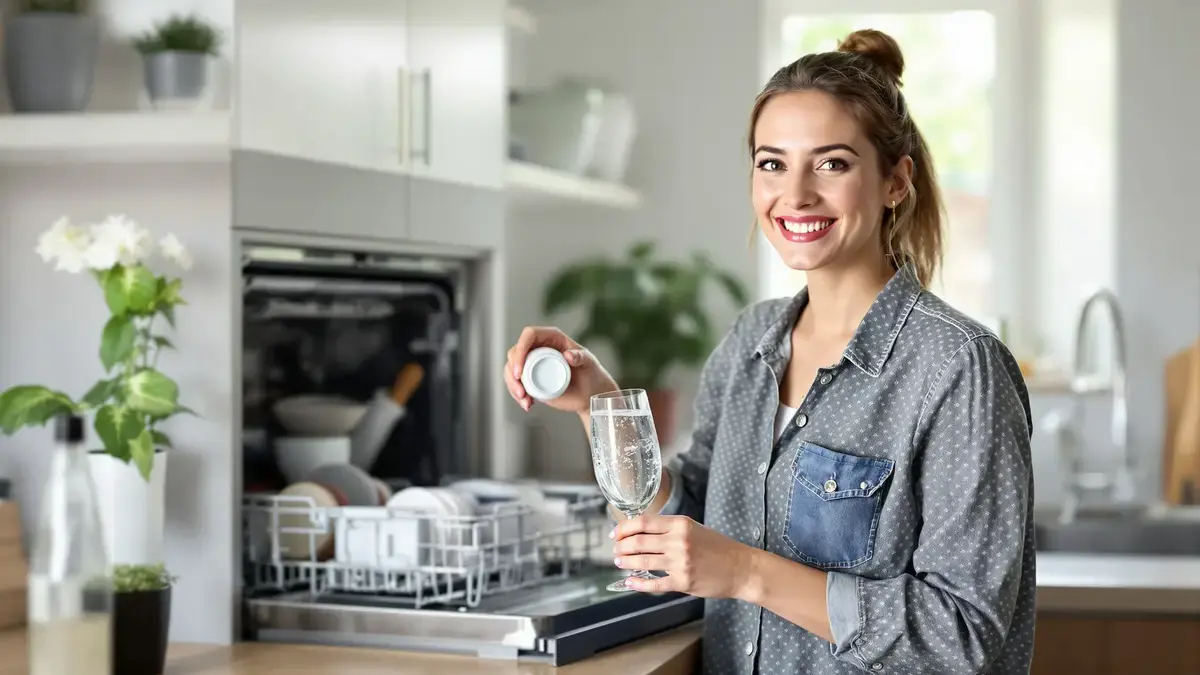 Běžná surovina ze spíže zajistí dokonale čisté sklenice po myčce