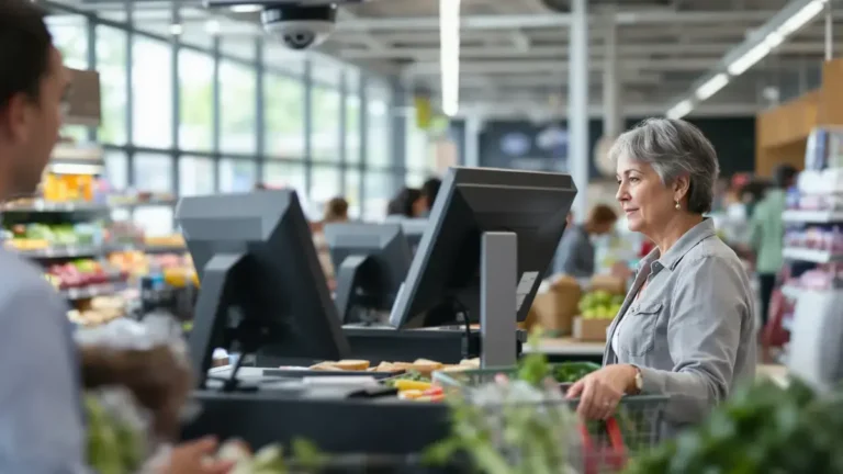 Toto běžné chování v supermarketu vás může vystavit nepozorovanému dohledu