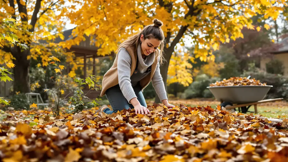 Tento bezplatný materiál na zem zabraňuje plevelu a brání tvrdnutí půdy v zimě