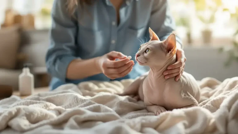 Odborníci jsou zajedno: myslet si, že bezsrsté kočky potřebují jen teplo, je častý omyl, protože jim hrozí vážné kožní problémy.