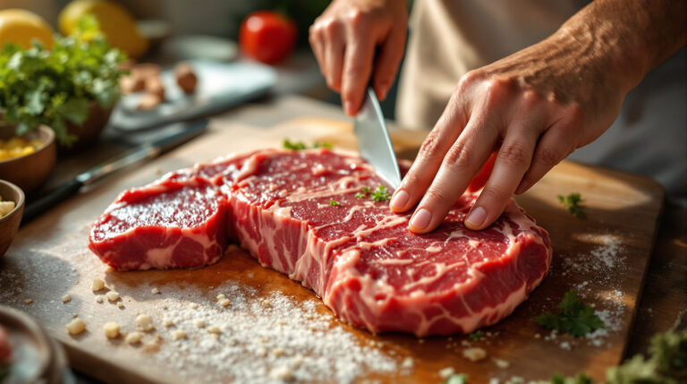 Byli jste oklamáni: marinování masa ho nezměkčí — objevte skutečnou metodu pro dokonalé propečení.