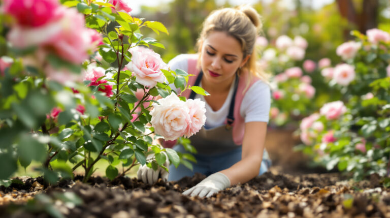 Byli jste oklamáni: růže nezůstanou zdravé, pokud v březnu provedete tyto 3 úkony — zde je, co opravdu dělat proti černé skvrnitosti.