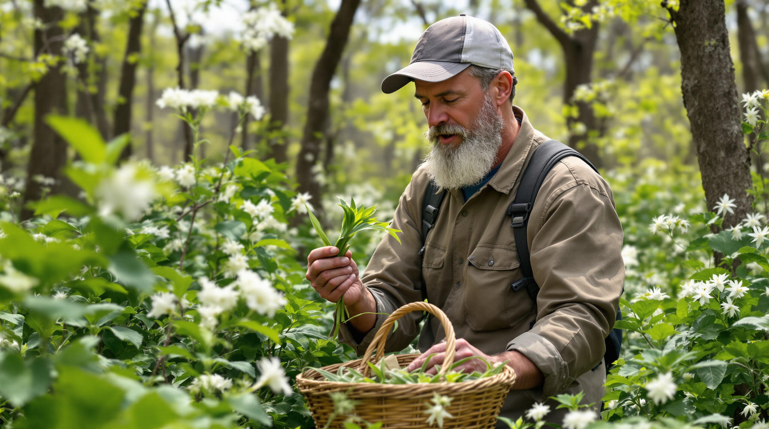 Chtěl jsem sbírat medvědí česnek, ale těchto 4 častých chyb mě málem přivedlo na pohotovost: toto jsem se o této rostlině naučil.