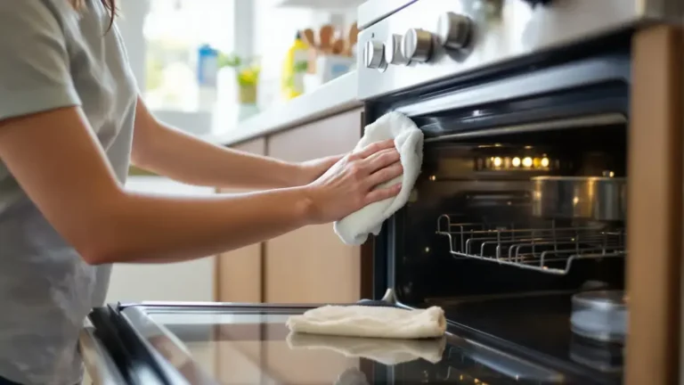 Žádný citron, žádná soda: dva překvapivé ingredience pro dokonale čistou troubu téměř bez námahy