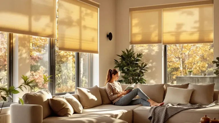 Designéři interiérů odhalují módní alternativu k často podceňovaným závěsům