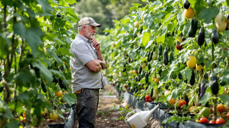 Dlouho jsem pěstoval rajčata, okurky a lilky společně: teprve teď jsem pochopil svou chybu na zahradě
